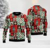 New York Giants Fans Snowstorm Parttern Ugly Christmas Sweaters