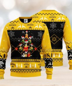 Patr’N Christmas Tree Ugly Christmas Sweater Gift For Christmas