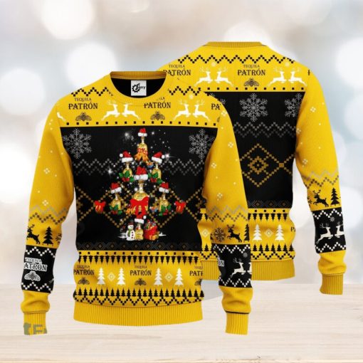 Patr’N Christmas Tree Ugly Christmas Sweater Gift For Christmas