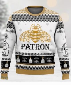 Patron 3D Sweater Christmas Gift Ugly Christmas Sweater