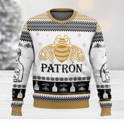 Patron 3D Sweater Christmas Gift Ugly Christmas Sweater