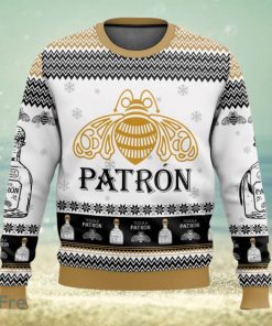 Patron 3D Sweater Christmas Gift Ugly Christmas Sweater