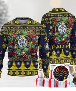 Pau Football Club Ugly Christmas Sweater Gift Ideas For Fans