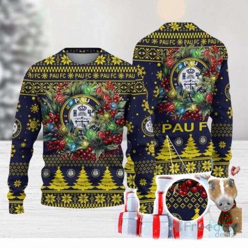 Pau Football Club Ugly Christmas Sweater Gift Ideas For Fans