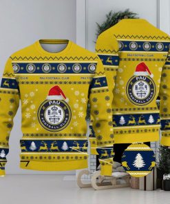 Pau Football Club Ugly Christmas Sweater Ideal Gift For Fans