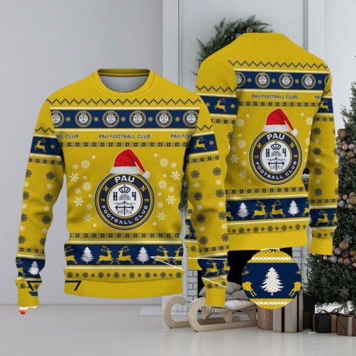 Pau Football Club Ugly Christmas Sweater Ideal Gift For Fans