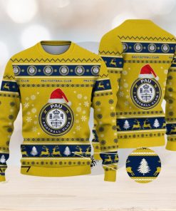 Pau Football Club Ugly Christmas Sweater Ideal Gift For Fans