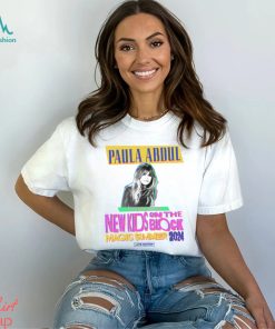 Paula Abdul New Kids On The Block The Magic Summer 2024 Tour Shirt, New Kids On The Block Concert 2024 T Shirt, New Kids On The Block Merch