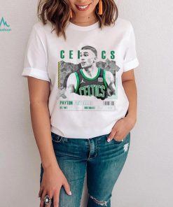 Payton Pritchard number 11 Boston Celtics basketball player paper poster shirt