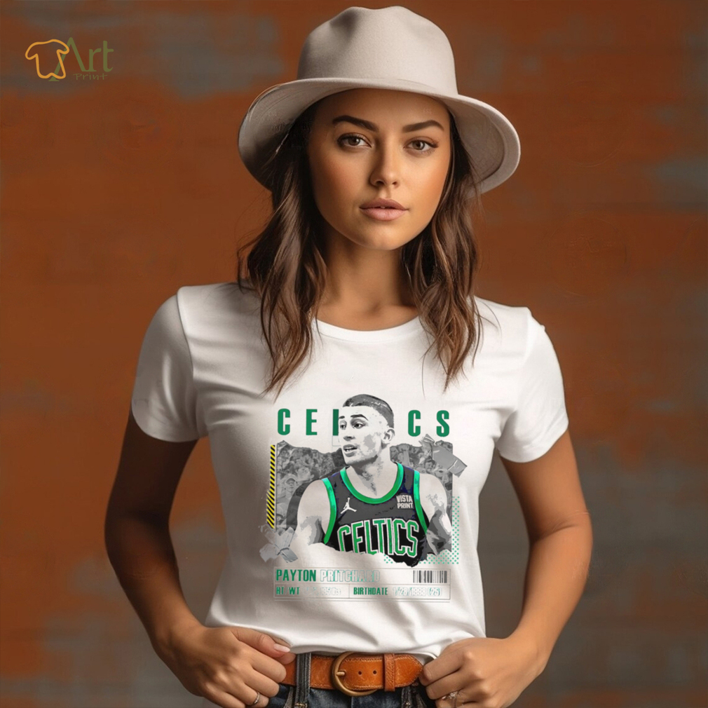 Payton Pritchard number 11 Boston Celtics basketball player paper poster shirt Payton Pritchard number 11 Boston Celtics basketball player paper poster shirt