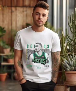 Payton Pritchard number 11 Boston Celtics basketball player paper poster shirt