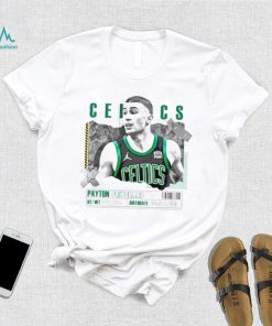Payton Pritchard number 11 Boston Celtics basketball player paper poster shirt
