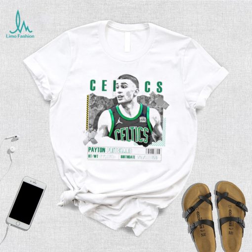 Payton Pritchard number 11 Boston Celtics basketball player paper poster shirt