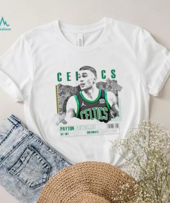 Payton Pritchard number 11 Boston Celtics basketball player paper poster shirt