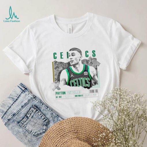 Payton Pritchard number 11 Boston Celtics basketball player paper poster shirt