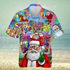 Christmas Santa Claus Hawaiian Shirt