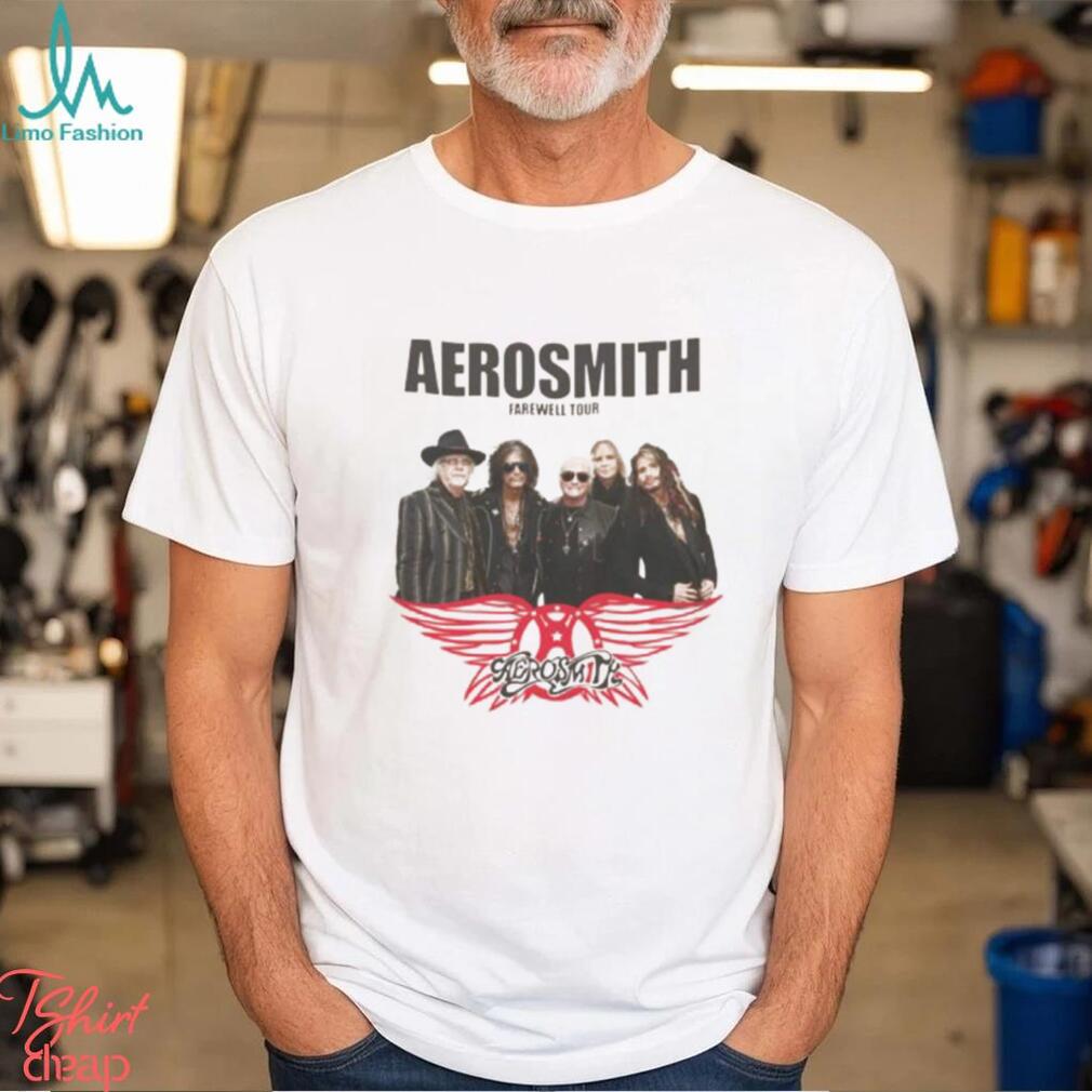 Peace Out Farewell aerosmith tour 2023 2024 Shirt Peace Out Farewell aerosmith tour 2023 2024 Shirt