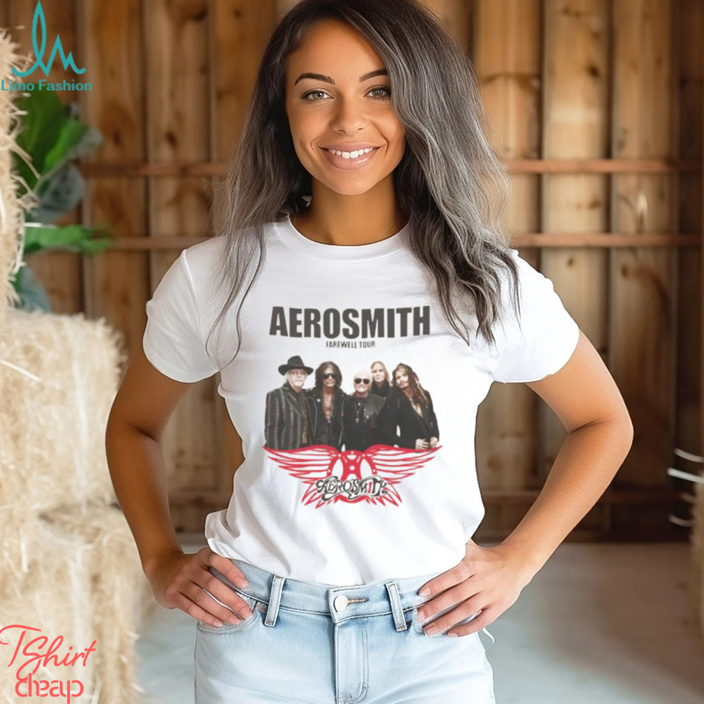 Peace Out Farewell aerosmith tour 2023 2024 Shirt Peace Out Farewell aerosmith tour 2023 2024 Shirt