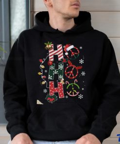 Peace Signs Ho Ho Ho Xmas Shirt