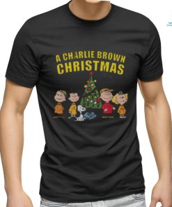 Peanuts Charlie Brown Christmas Shirt