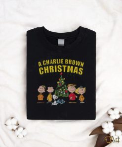 Peanuts Charlie Brown Christmas Shirt