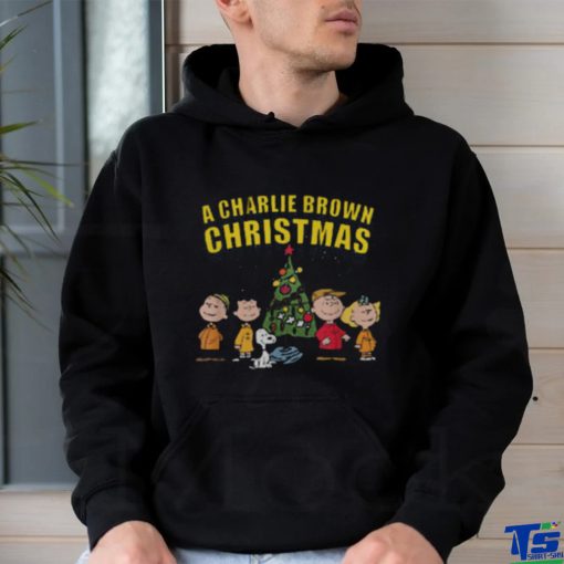 Peanuts Charlie Brown Christmas Shirt