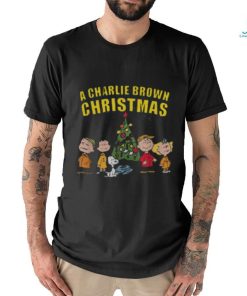 Peanuts Charlie Brown Christmas Shirt