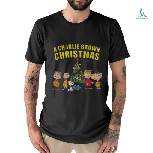 Peanuts Charlie Brown Christmas Shirt