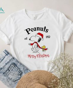 Peanuts EST 1950 Merry Christmas Shirt