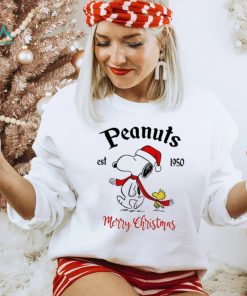 Peanuts EST 1950 Merry Christmas Shirt, hoodie, sweater, long sleeve and tank top Peanuts EST 1950 Merry Christmas Shirt