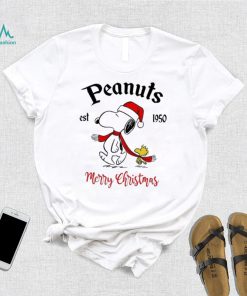 Peanuts EST 1950 Merry Christmas Shirt, hoodie, sweater, long sleeve and tank top Peanuts EST 1950 Merry Christmas Shirt