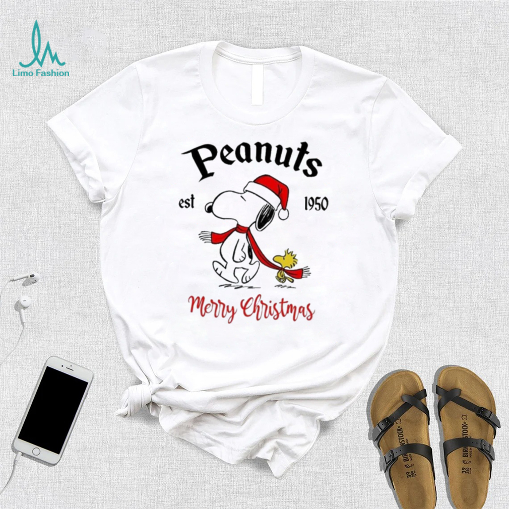 Peanuts EST 1950 Merry Christmas Shirt Peanuts EST 1950 Merry Christmas Shirt