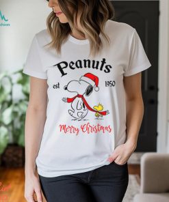 Peanuts EST 1950 Merry Christmas T Shirt, hoodie, sweater, long sleeve and tank top Peanuts EST 1950 Merry Christmas T Shirt