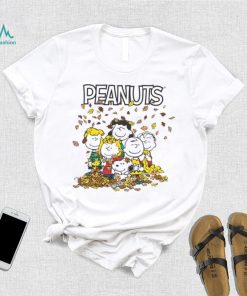 Peanuts Mad Engine Fall Group Graphic T Shirt