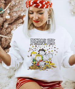 Peanuts Mad Engine Fall Group Graphic T Shirt