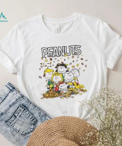 Peanuts Mad Engine Fall Group Graphic T Shirt