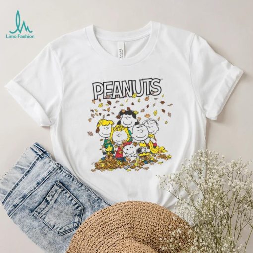 Peanuts Mad Engine Fall Group Graphic T Shirt