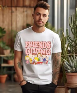 Peanuts Mad Engine Friendsgiving Graphic T Shirt