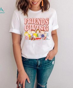 Peanuts Mad Engine Friendsgiving Graphic T Shirt