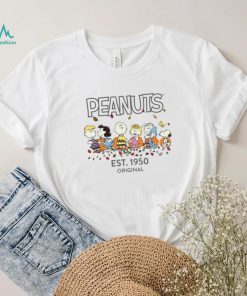 Peanuts Mad Engine Women's Autumn Graphic T Shirt