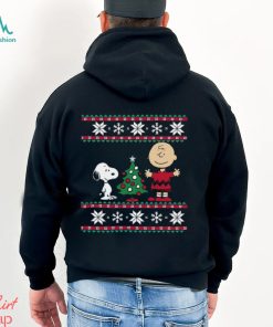 Peanuts Snoopy And Charlie Christmas Long Sleeve T Shirt