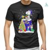 Stitch Grinch Mode On Christmas Shirt