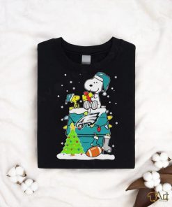 Peanuts Snoopy And Woodstock Philadelphia Eagles Merry Christmas Shirt, hoodie, sweater, long sleeve and tank top Peanuts Snoopy And Woodstock Philadelphia Eagles Merry Christmas Shirt