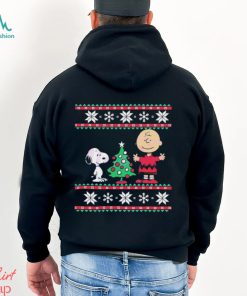 Peanuts Snoopy and Charlie Christmas Tree Shirt