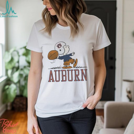 Peanuts X Auburn Quarterback T Shirt