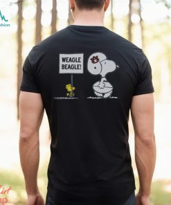 Peanuts X Auburn Weagle Beagle Football T Shirt