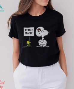 Peanuts X Auburn Weagle Beagle Football T Shirt