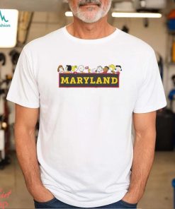 Peanuts X Maryland The Gang Shirt
