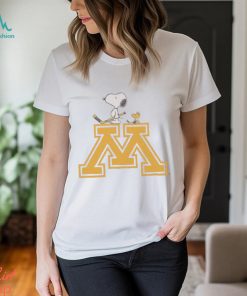 Peanuts X Minnesota Hockey Shirt