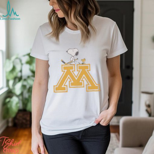 Peanuts X Minnesota Hockey Shirt